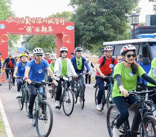 深圳绿道骑行路线图